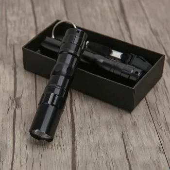 

Portable Mini 2000LM LED Flashlight Pocket Light Torch Waterproof High Power Tactical Powerful For Hunting Lamp Lantern 206