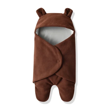 

Baby Blanket Infant Wrap Swaddle Soft Newborn Baby Swaddle Me Wrap Sleeping Bag Sleep Sack Stroller Cover Solid