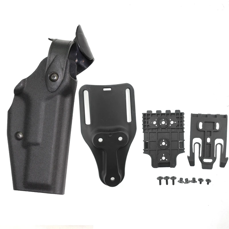Кобура для пистолета Glock 17 тактическая кобура QSL правой руки 19 22 23 Охотничья |