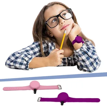 

2PC Portable Hand Sanitizer Disinfectant Sub-packing Silicone Bracelet Wristband Hand Dispenser Wearable Hand Sanitizer Bracelet