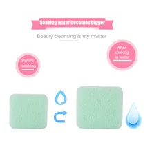 Рекомендуем Мини спонж для чистки лица Гидрофильная полиуретановая Косметическая пуховка глубокое очищение кожи