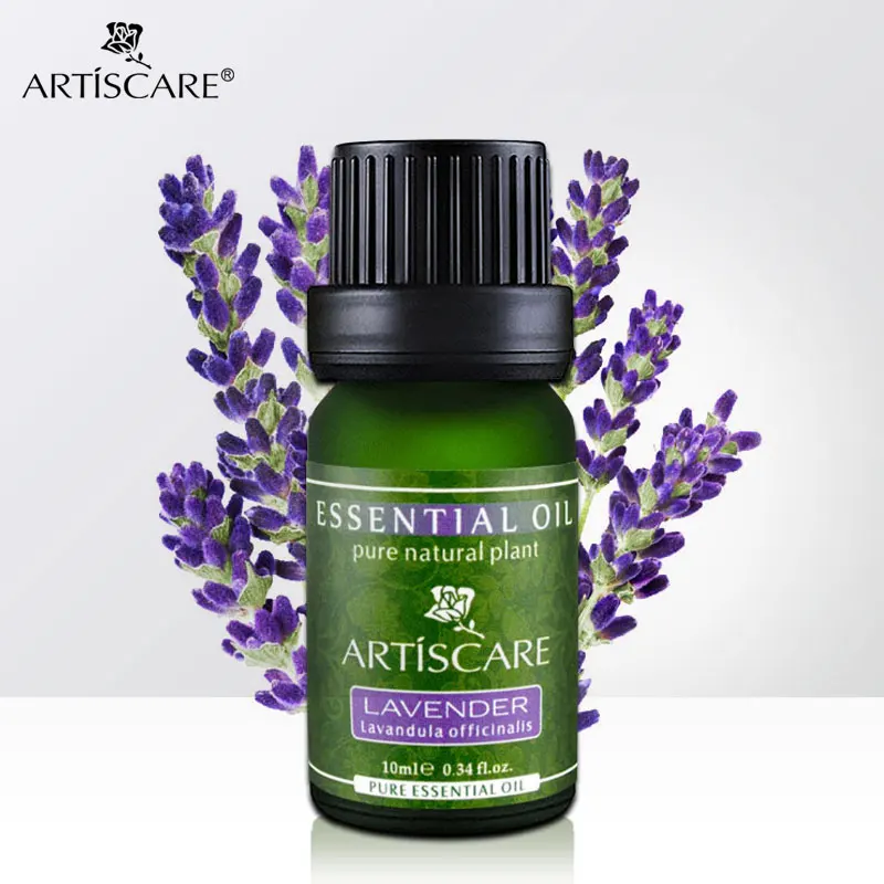 ARTISCARE 100% натуральное Лавандовое чистое эфирное масло 10 мл для ухода за кожей