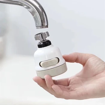 

360 degree rotatable faucet flexible faucet shower diffuser nozzle adjustable boost faucet adapter kitchen faucet