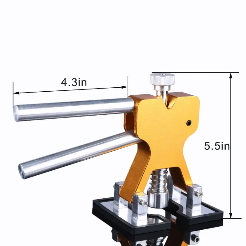 

Car auto Body Paintless Dent Lifter Repair Tool Puller + 18 Tabs Hail Removal Tool for Vehicle Repair Tools