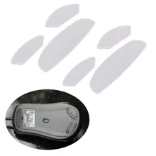 2 компл./упак. Тигр игровой Мышь средства ухода за кожей стоп Мышь коньки hardboot для SteelSeries Rival 310 Мышь белый тефлоновые, для мыши скользит с изогнутым краем