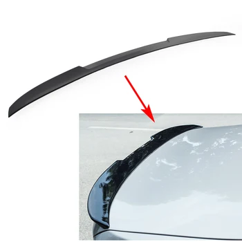 

M4 Styling Car Rear Trunk Wing Lip Spoiler Cover For 2017-2019 BMW G30 5 Series 520i 530i 540i Sedan ABS Gloss Black