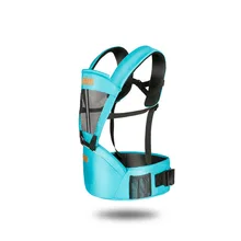 Хлопок, Хипсит для новорожденных, дышащие, эргономичные, с о-образными ножками, Детские переноски, слинг для младенцев, кенгуру, сумка для 0-36 месяцев, ZL163