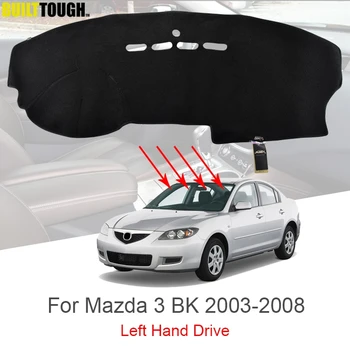 

Car Dashboard Cover Dash Mat Dash Pad DashMat ANti-UV For Mazda 3 Mazda3 M3 BK 2003 2004 2005 2006 2007 2008 Left Hand Drive