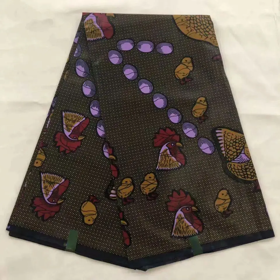 Mitex Печать Ткани Хлопчатобумажные для изготовления платьев юбки/африканские ткани Kitenge ткани африканская Pagne LSCW-52