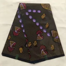 Mitex Печать Ткани Хлопчатобумажные для изготовления платьев юбки/африканские ткани Kitenge ткани африканская Pagne LSCW-52