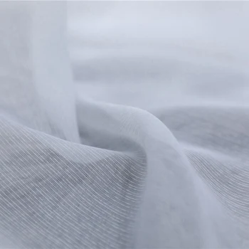 

Hooks High Shading Printing Blue Window Curtain