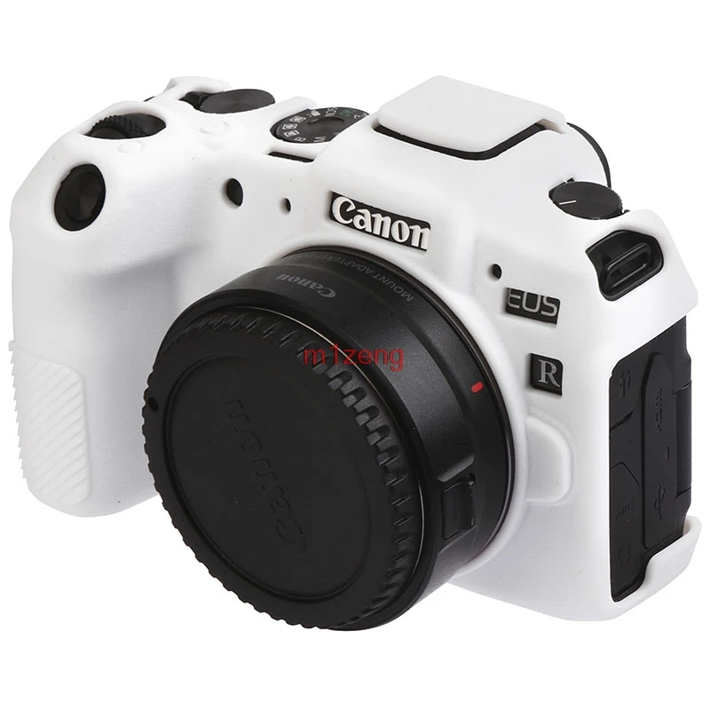 Eosr легкий чехол для камеры защитный чехол для canon eos-r беззеркальная камера черный желтый красный белый