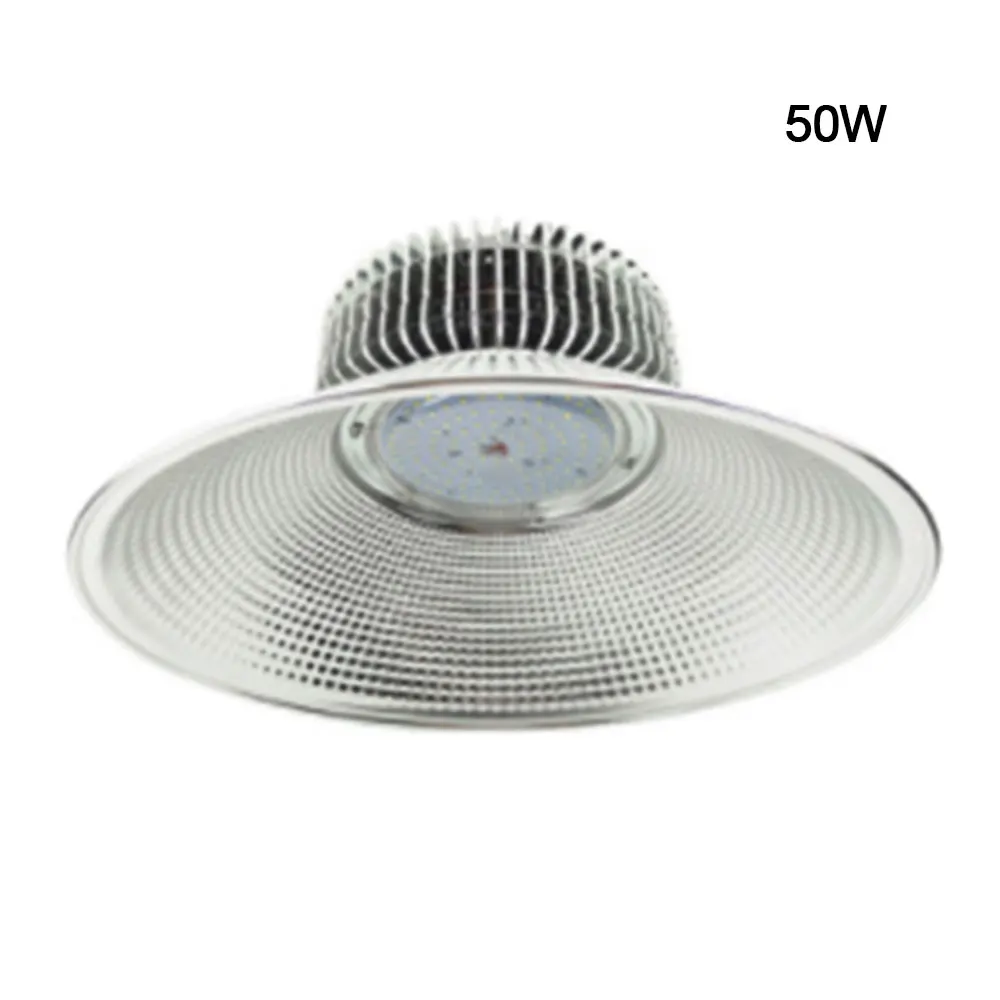 LED UFO High Bay Light 50W/100W/150W/200W Commercial Warehouse Industrial Lamp 