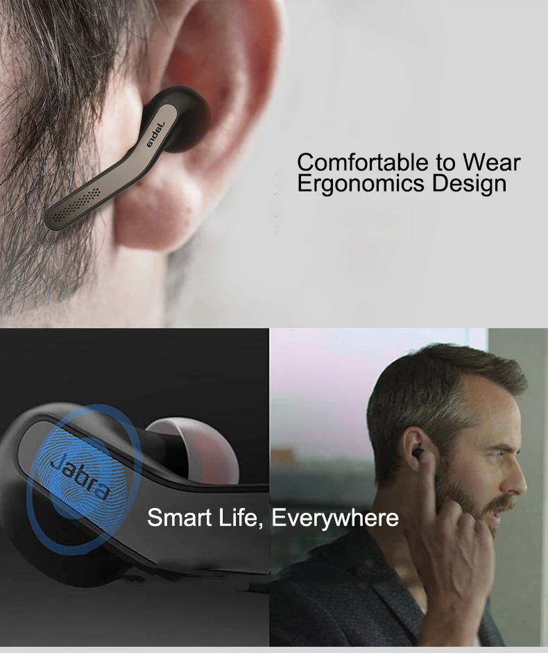 Jabra ECLIPSE Bluetooth Headset One 