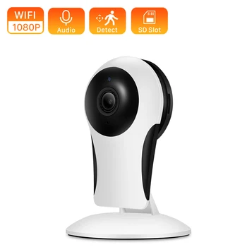 

1080P AI Motion Detect 720P IP Camera Security H.265 ONVIF PTZ Camera Alarm Recording Night Vision P2P Baby Monitor Wifi Camera