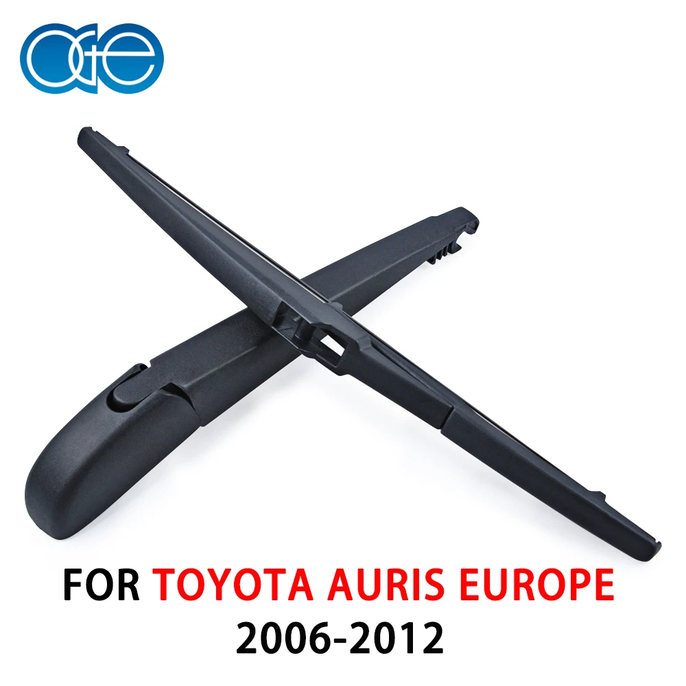 НГЕ рычаг заднего стеклоочистителя и лезвие для Toyota Auris Европа 2006 2007 2008 2009 2010 2011 2012 ветровое стекло автомобильные аксессуары