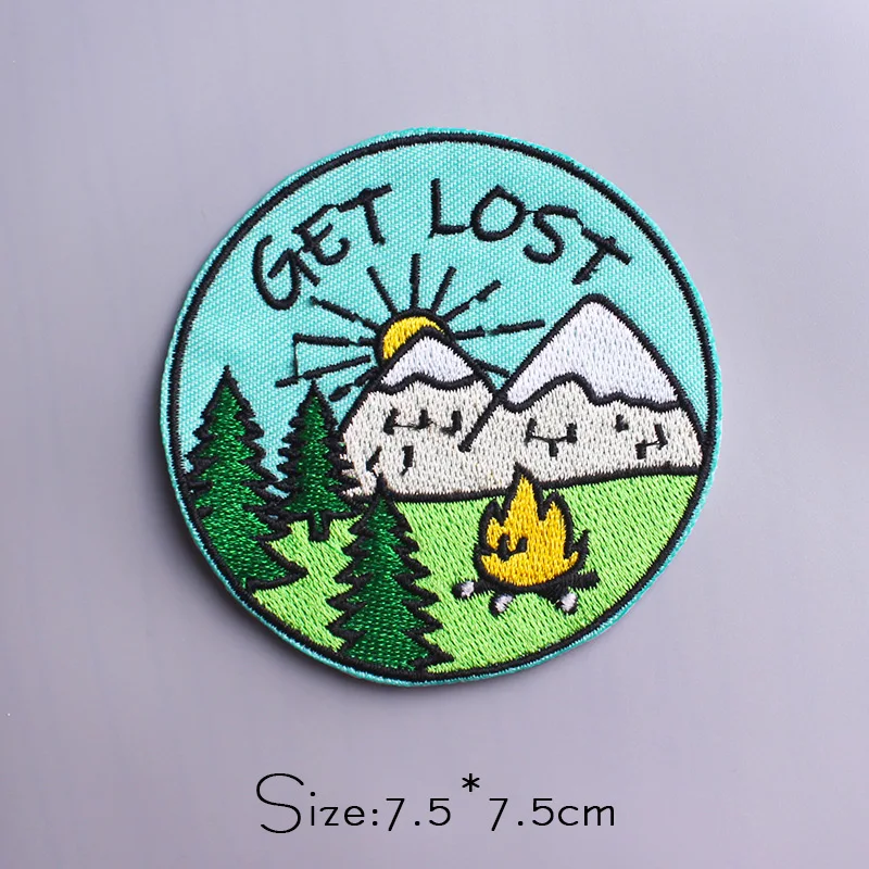 Toppa Da Applicare Con Ferro Da Stiro - Design Vintage Berg Per Giacche, Zaini E Jeans - Foto 12