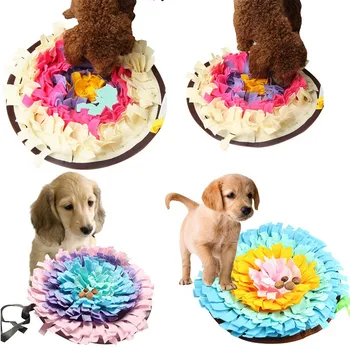 

Dog Feeding Mats Reusable Washable Smell Training Mat Nose Work Blanket Encourages Natural Foraging Skills