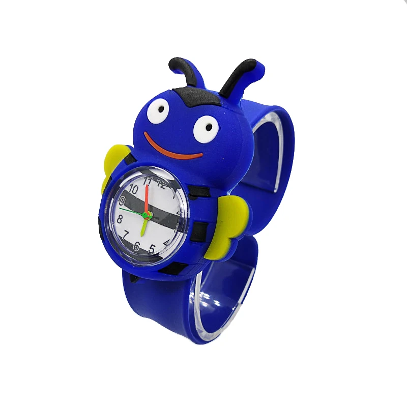1pcs/lot free shipping boys watches for kids gift girls watch for children students clock pony animal team child bracelet watch - Color: 6