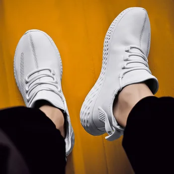 

Men's Running Shoes Air Cushion Sneakers Breathable Outdoor Hiking Sneakers Men's Lace Casual Shoes Running Men's Shoes