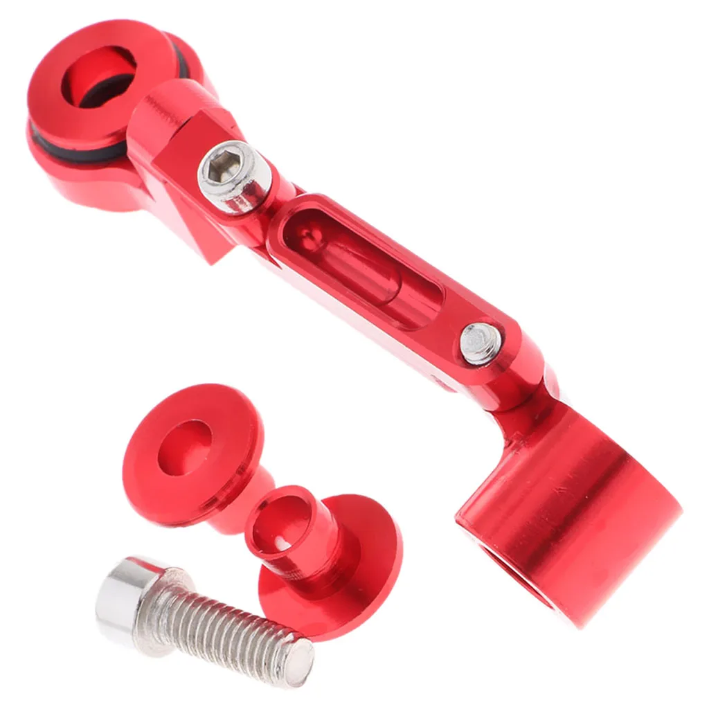 Motorcycle Metal Front Brake Clutch Fluid Reservoir Tank Oil Cup Support Holder, 7 Colors