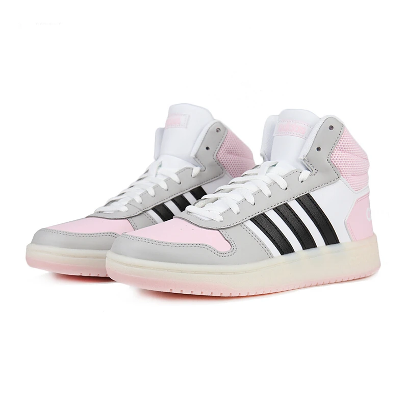 Новое поступление Adidas NEO обручи 2,0 MID Для женщин баскетбольные кроссовки