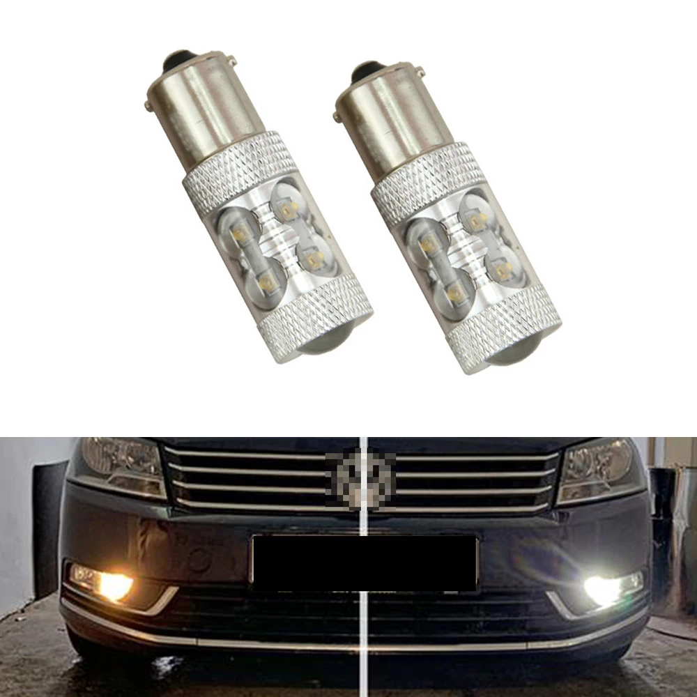

2pcs LED P21W BA15S 1156 DRL for Passat B7 Variant (2012)