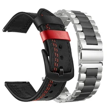 

20mm 22mm Strap for Samsung Galaxy Watch 3 41mm 45mm Band Wristband Galaxy Watch 46mm/Gear S3 Classic Frontier/Galaxy Watch 4