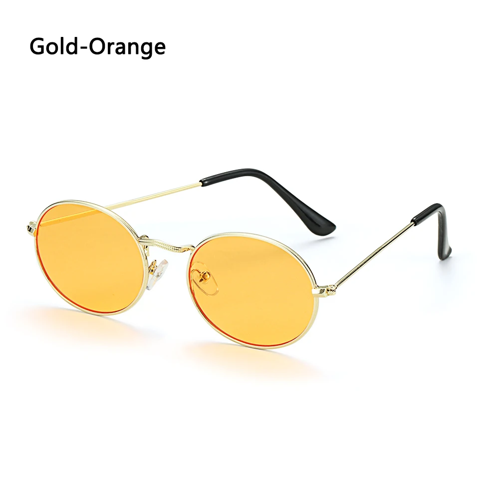 ray ban sunglasses women UV400 Oval Sunglasses Small Frame Frame Retro Festival Gradient Mirror Glasses for Daily Wear Gold Silver round sunglasses Sunglasses