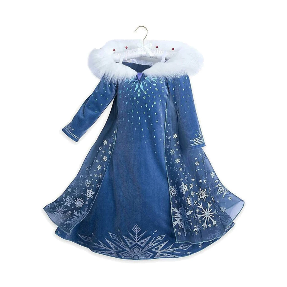 Buy Elsa From Frozen 2 White Dress Downloadable Cosplay Template Online in  India - Etsy