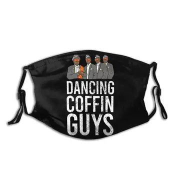 

Dancing Coffin Guys Non-Disposable Face Mask Dancer Anti Haze Dustproof Protection Cover Respirator Muffle Mask with Filters