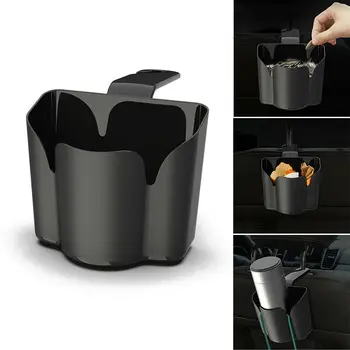 

Universal Car seat back hook Trash Can Car Seat Back Hook Multi-function Box New