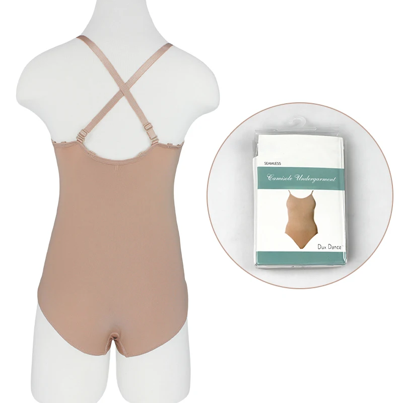 Дешевые Девушки Дети Танец балетное белье Enhancer Shaper трико телесного цвета детей взрослых сексуальный бесшовный камзол гимнастический купальник