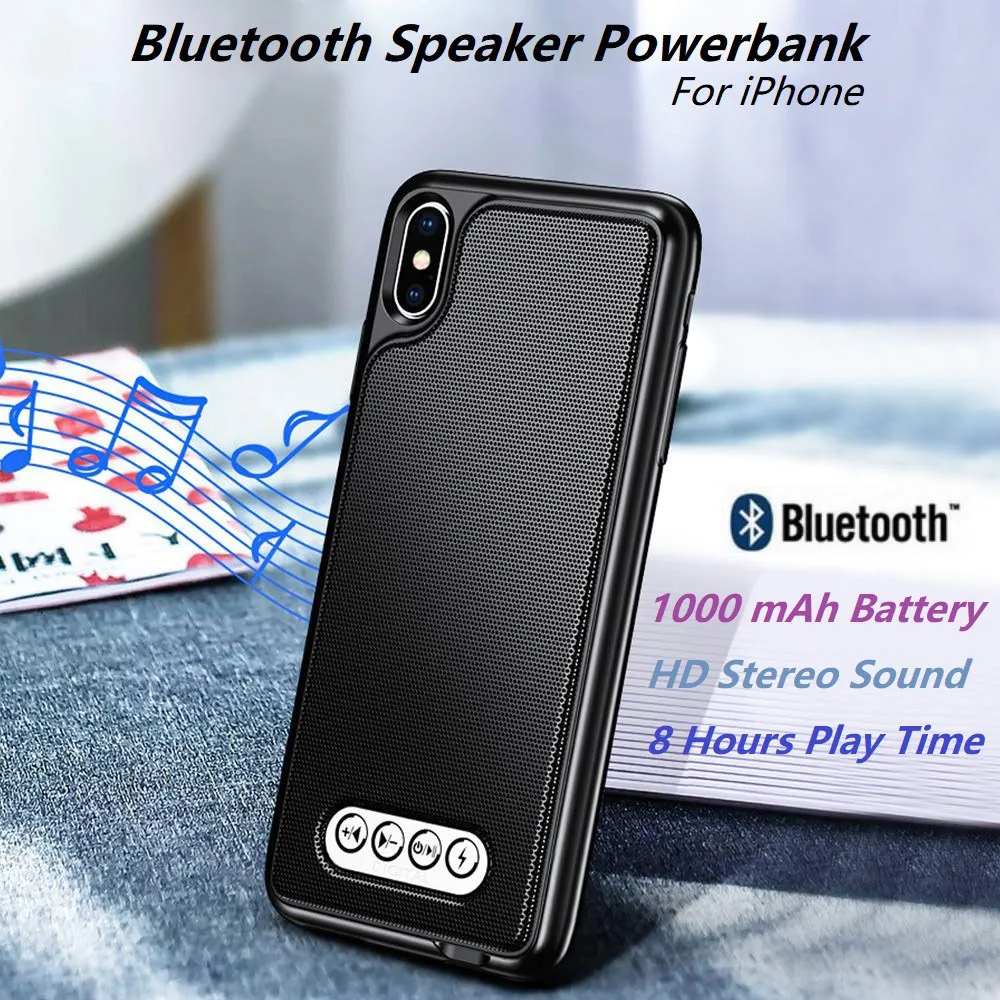Bluetooth динамик Hi Fi аудио защитный чехол Мини беспроводной портативный аккумулятор