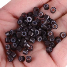 1000 шт 3,0 мм Силиконовое нано кольцо для нано-наконечников инструменты для наращивания волос