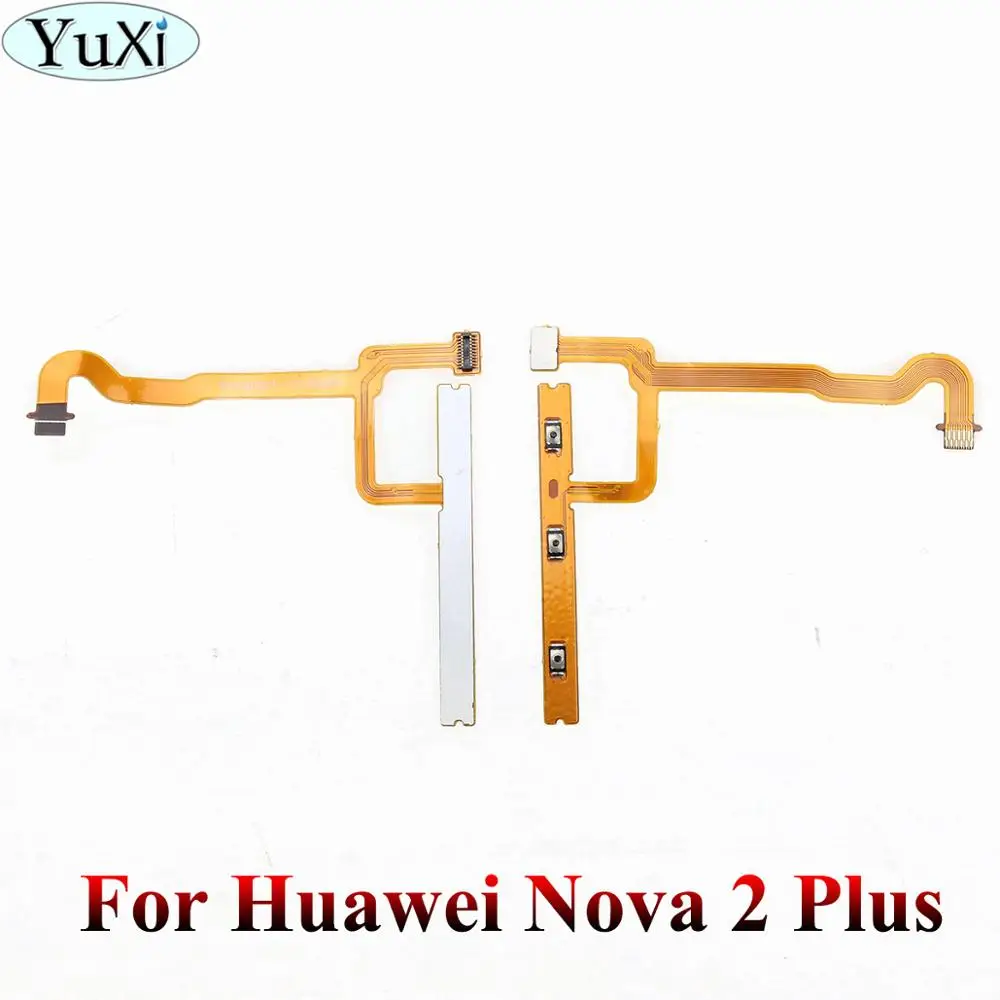 YuXi для huawei nova 2i 2S 2P 3 3E 3i 4 4e/nova Lite питание вкл/выкл и Объем гибкий кабель Поддержка