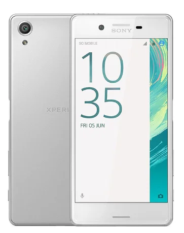 Разблокированный мобильный телефон sony Xperia X F5121 с одной sim-картой 4G LTE Android Hexa Core ram 3 ГБ rom 32 Гб 5,0 дюйма - Цвет: White