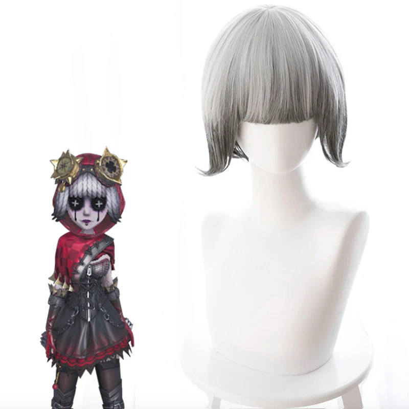 Игра Identity V Косплей парики машинист Трейси резник парик для косплея Хэллоуин Рождество термостойкие синтетические парики
