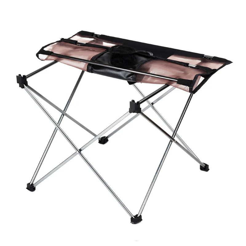 Aluminum Outdoor Folding Table Portable Tables Simple Camping Table Outdoor Picnic Car Travel Light