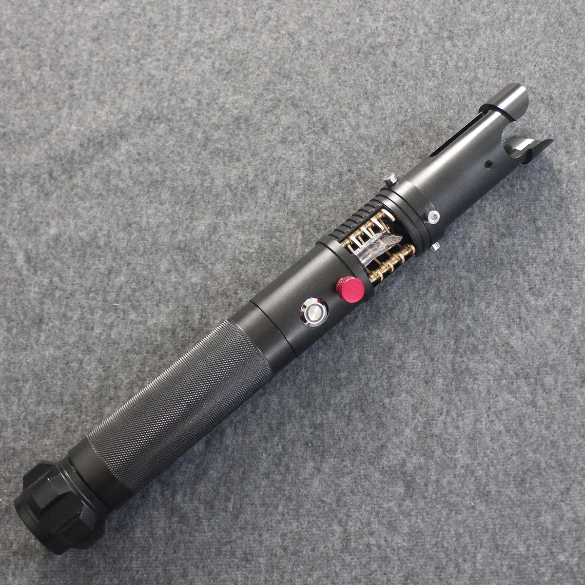 Ydd Killer Saber base lit high quality metal hilt complete heavy dueling FOC lightsaber with bright light and loud sound