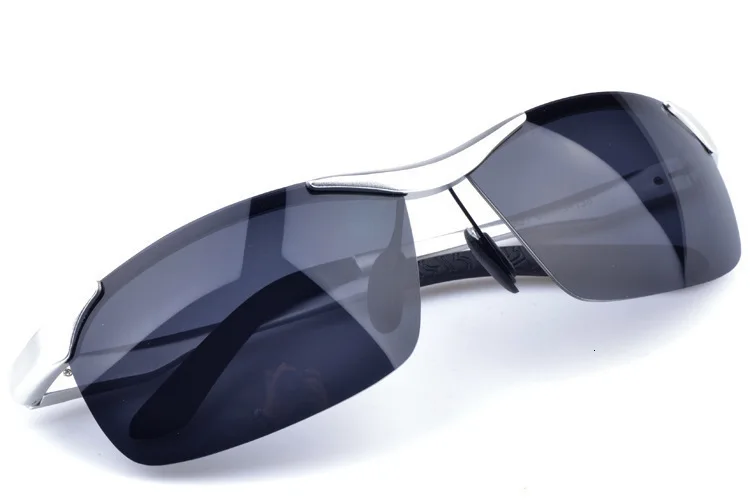 Mavllos, мужские поляризованные солнцезащитные очки, алюминиево-магниевые, солнцезащитные очки, для рыбалки, на открытом воздухе, спортивные очки для мужчин