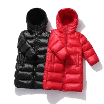 

2020 New Children Winter Jacket for Kids Girls&Boys Christmas Clothing Hooded Coat Outwear Parka Girls Down Coats Costume