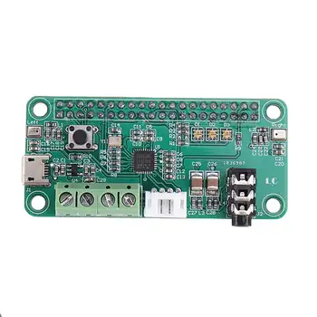 

WM8960 Intelligent Voice Recognizer Audio Decoder Module Stereo 1W Amplifier Dual MIC Input for Raspberry Pi