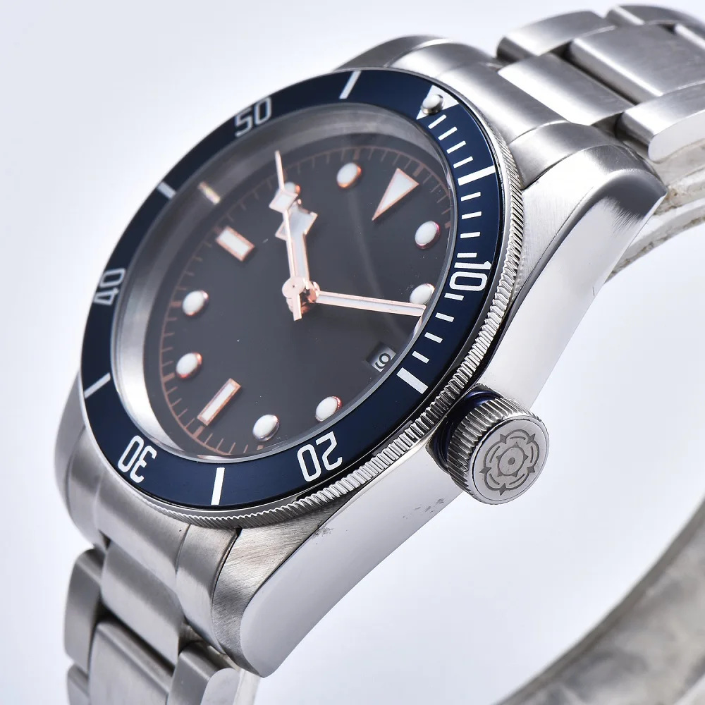 Люксовый бренд Black bay 41mmWatch мужские 79230 автоматические механические часы спортивные часы для плавания механические часы из нержавеющей стали для мужчин A1