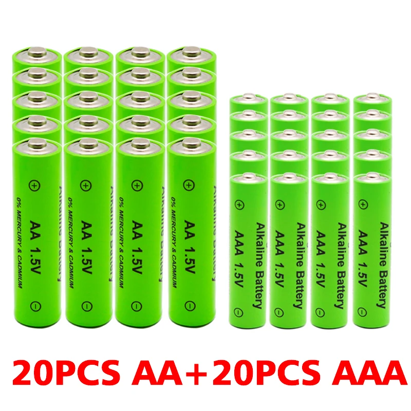 AA+ AAA 1,5 V перезаряжаемый AA аккумулятор AAA щелочной 2100-3000mah для фонарь-игрушки часы MP3-плеер Замена Ni-MH батареи