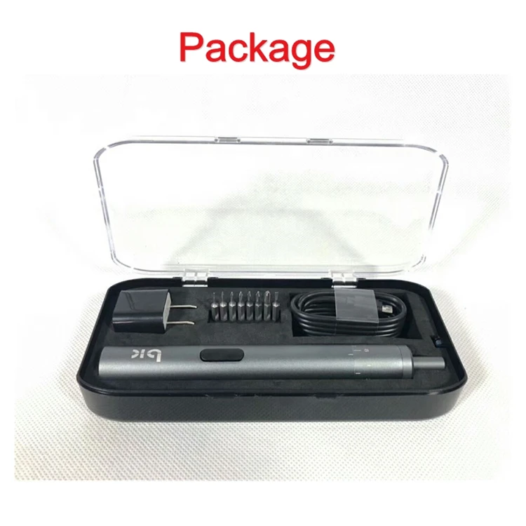 TBK 008 11-in-1 Adjustable Position Electric Charging Screwdriver Mobile Phone Repair Dismantling For iPhone iPad Samsung Huawei