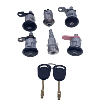 

95VB22050FG Bonnet Hood Release Lock Repair Kit For Ford Transit MK4 MK5 1992-2000 Car Accessories Auto Replacement Parts
