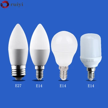 

e27 led bulb 220v lamp e14 leds b22 lampada b15 luminaria e12 lamps smd2835 light 3w focos 5w lamparas 9w lampara candles leds