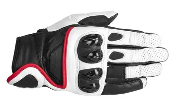 

Alpine Leather Motocross Gloves S1 Racing Gloves Celer Driving Bicycle Cycling Motorcycle Sports Moto Racing Gloves