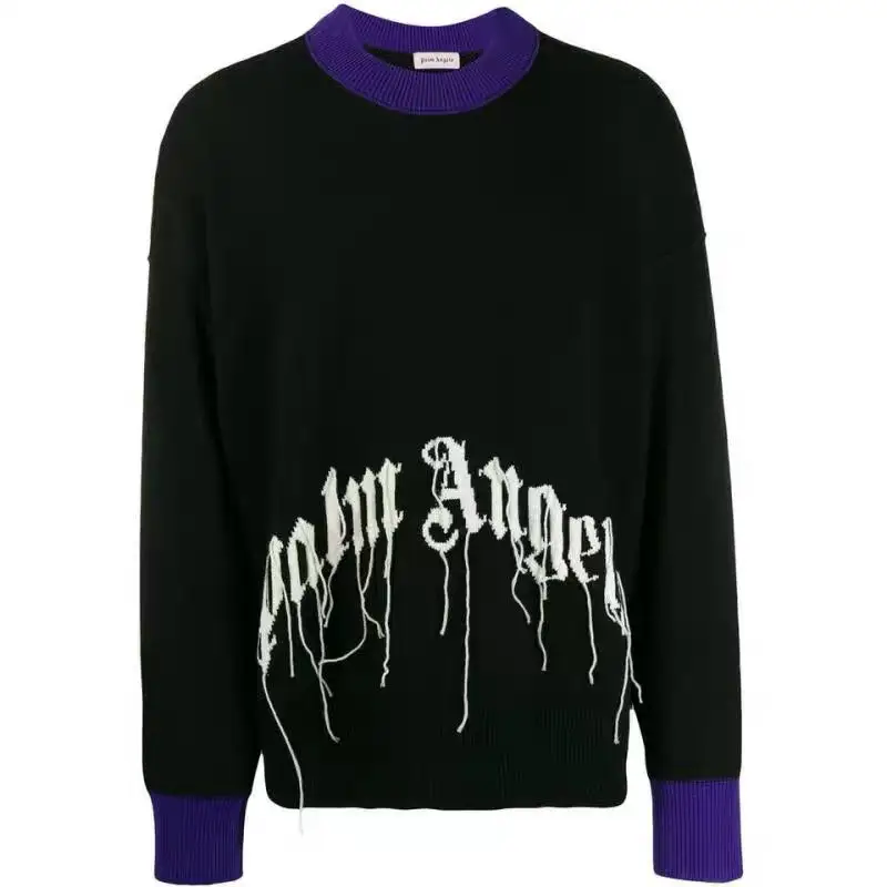 

Palm Angels NEW Sweaters Men Women Streetwear Winter Xxxtentacion Stranger Things Skateboard Palm Angels Cashmere Sweater